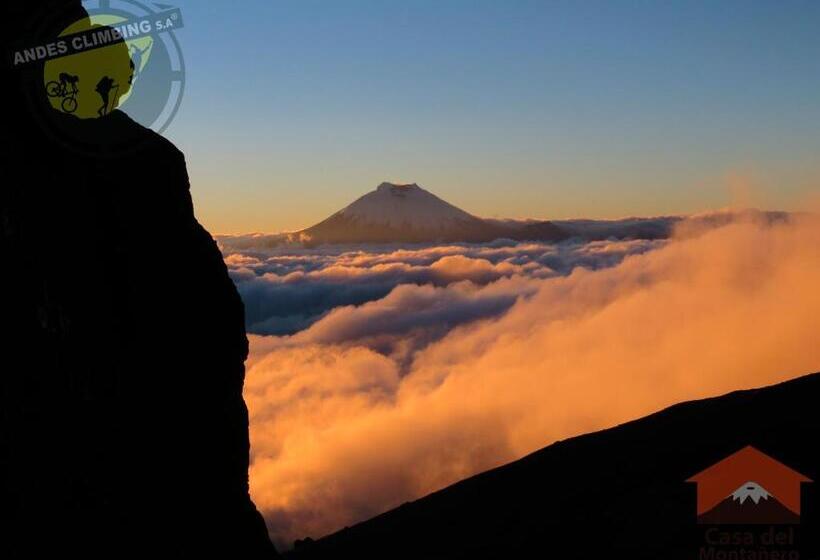 تختخواب و صبحانه Casa Del Montañero