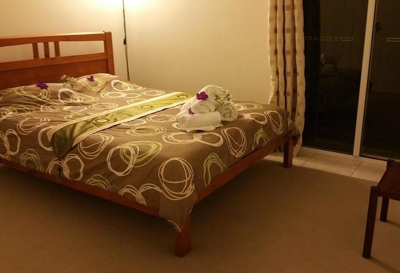 تختخواب و صبحانه No Key/card House