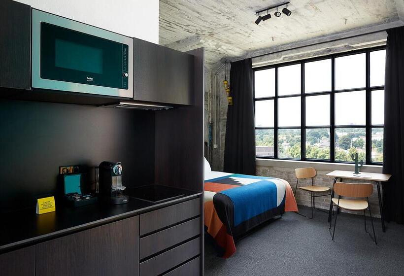 호텔 The Social Hub Maastricht