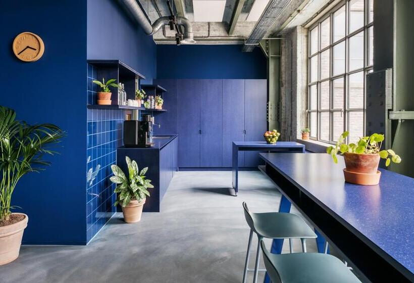 호텔 The Social Hub Maastricht