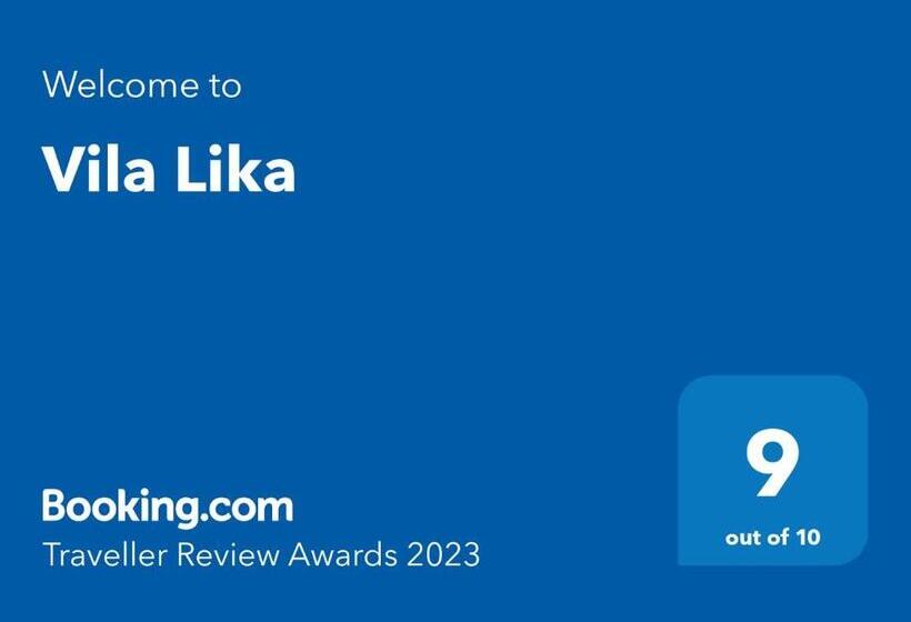 בית מלון כפרי Vila Lika