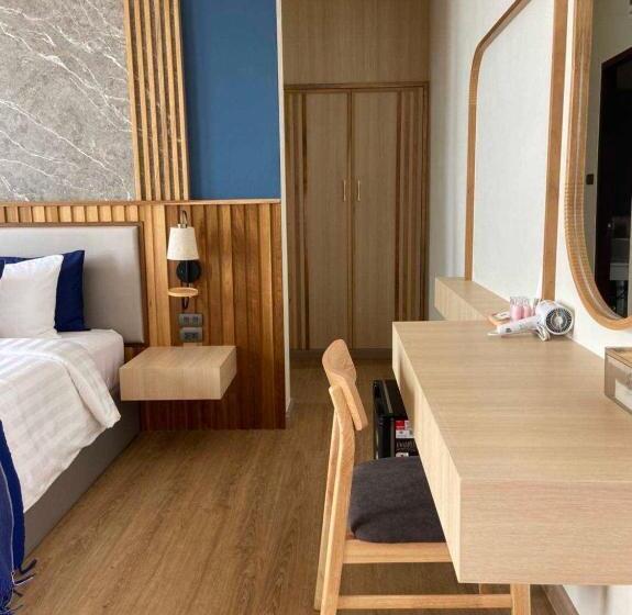 酒店 เดอะซีน คาบาน่า บีช รีสอร์ท ขนอม The Scene Cabana Beach Resort Khanom