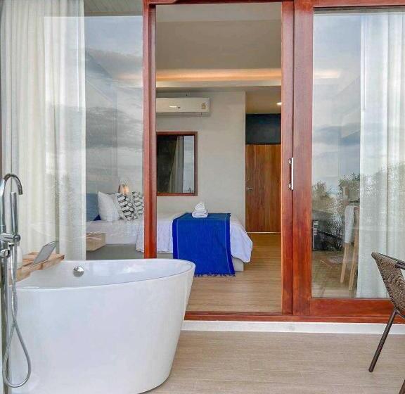 酒店 เดอะซีน คาบาน่า บีช รีสอร์ท ขนอม The Scene Cabana Beach Resort Khanom