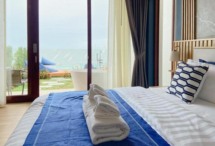 酒店 เดอะซีน คาบาน่า บีช รีสอร์ท ขนอม The Scene Cabana Beach Resort Khanom