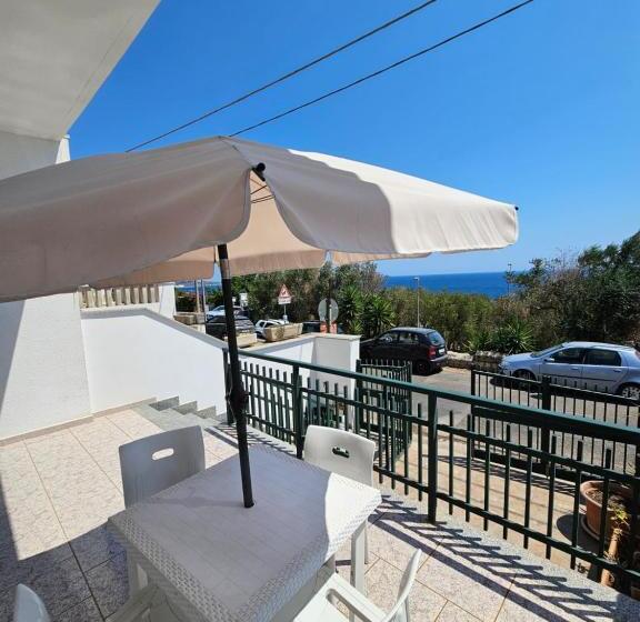 بنسيون Alba Di Mare Apparamento Con Parcheggio E Vista Mare