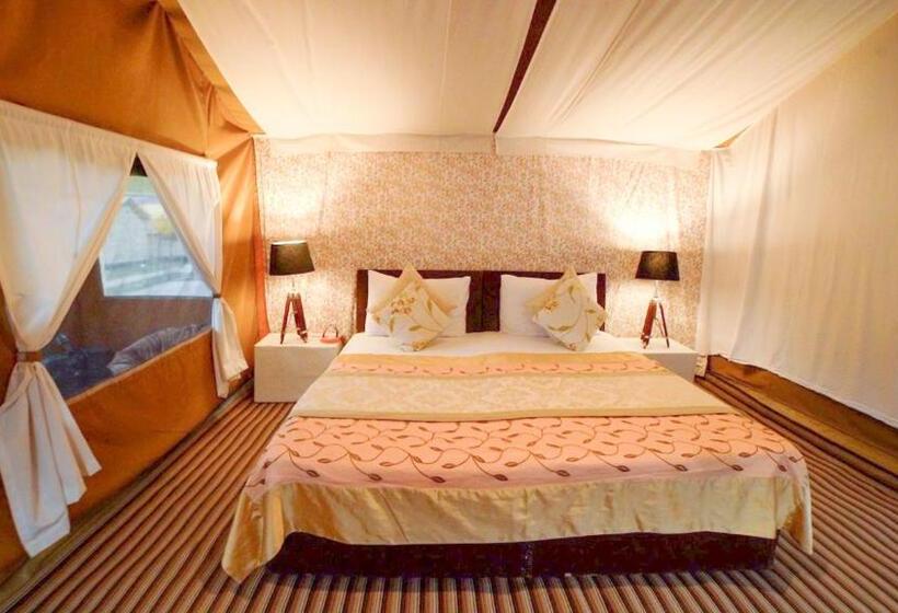 펜션 Desert Himalaya Resort Nubra Ladakh By Lexstays