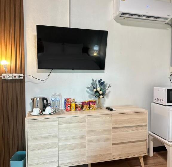 Service Apartment Lampang Room101 ใจกลางเมืองใกล้กาดกองต้า