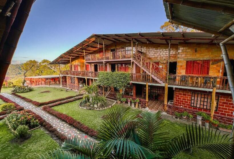 هتل Cabañas Y Glamping Colinas De San Diego