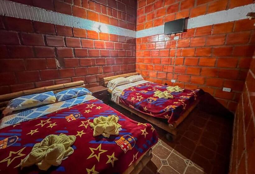 هتل Cabañas Y Glamping Colinas De San Diego