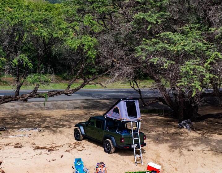 בית מלון כפרי Campcar Maui Jeeps Suvs Hybrid Camper Van Rentals With Equipment And Travel Advice