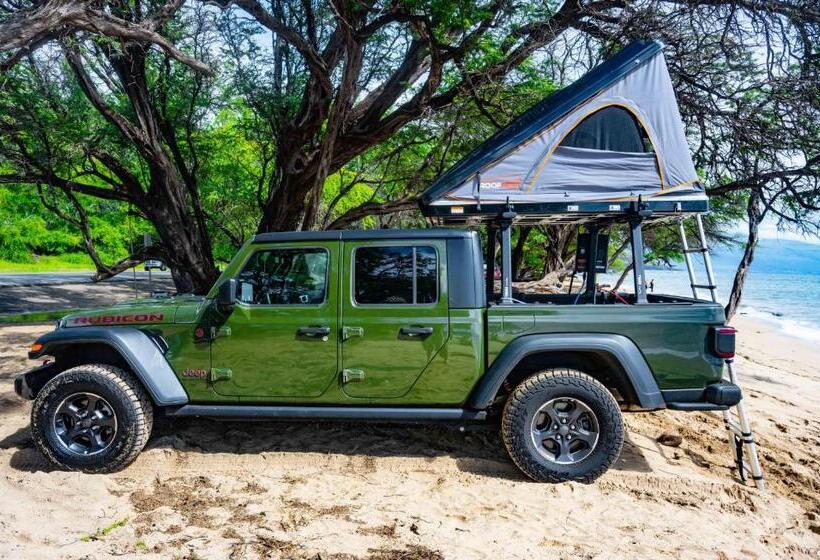 בית מלון כפרי Campcar Maui Jeeps Suvs Hybrid Camper Van Rentals With Equipment And Travel Advice