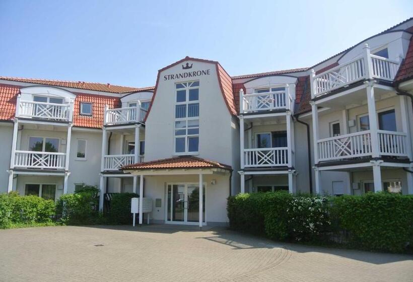 هتل Residenz Strandkrone 02