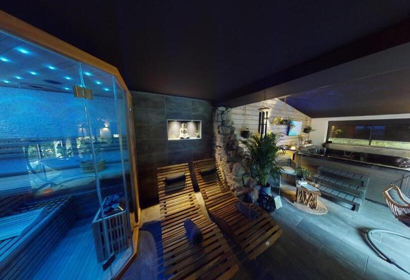 膳宿费 Cabane Indiana   Spa Du Souffle Du Saule