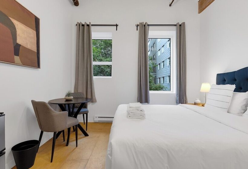 هاستل The Little Prince Rooms Old Montreal