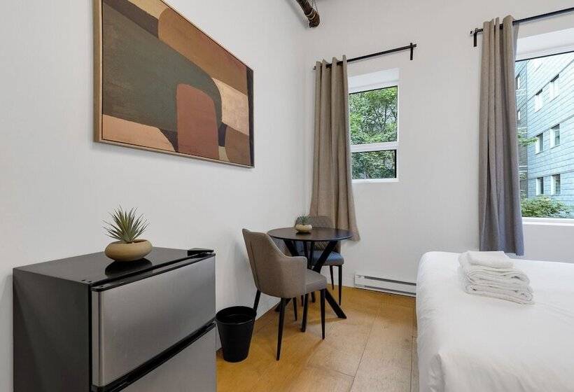 هاستل The Little Prince Rooms Old Montreal