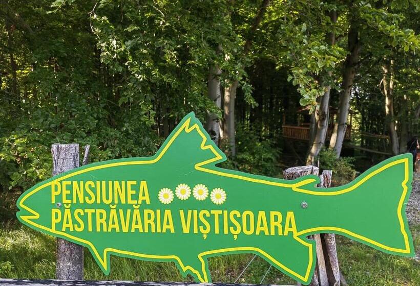 酒店 Pensiunea Pastravaria Vistisoara