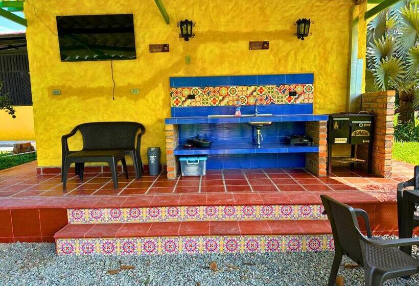 פנסיון El Ensueño Ecohostal & Glamping