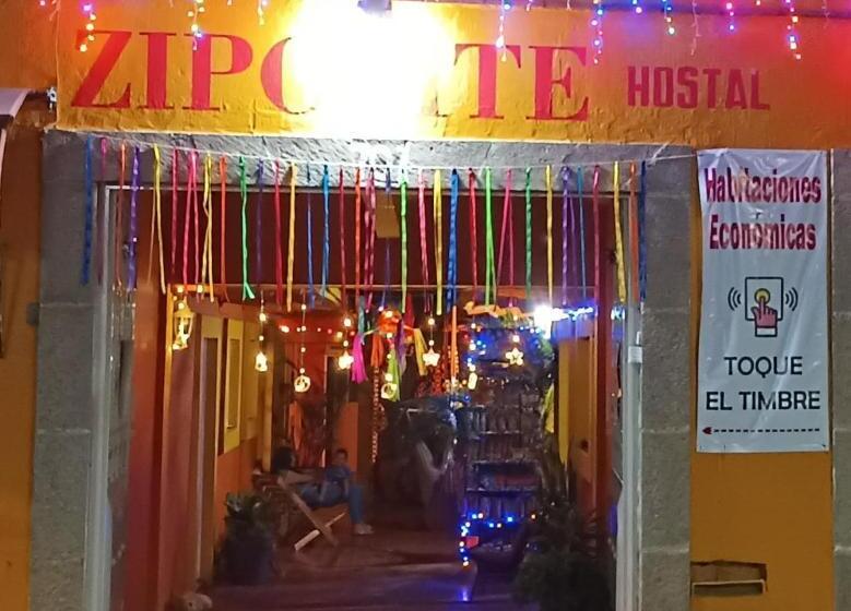 پانسیون Hostal Zipolite Melchor Ocampo