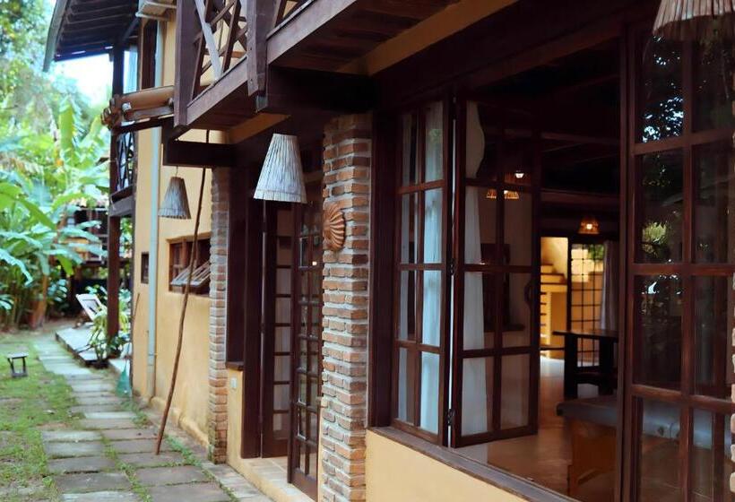 تختخواب و صبحانه Casa Mangará Trancoso