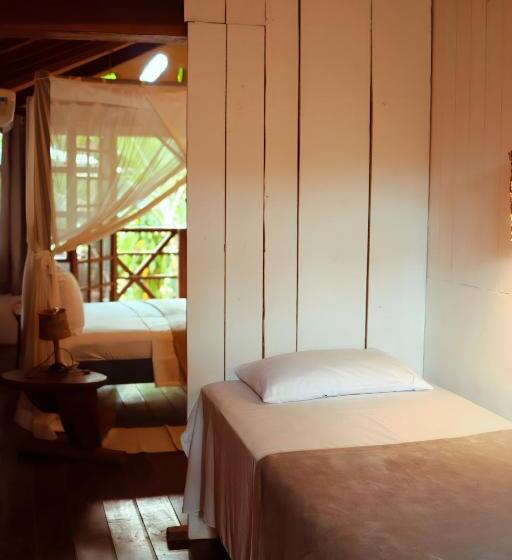 تختخواب و صبحانه Casa Mangará Trancoso