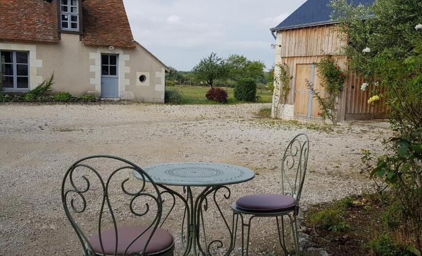 민박 Ferme De Caractère Grande Piscine Pleine Nature Près Des Châteaux