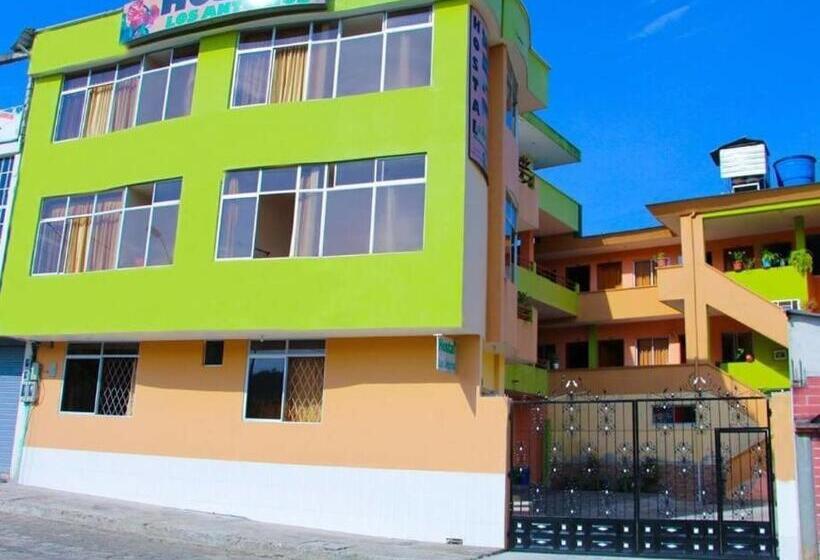 پانسیون Hostal Los Anturios