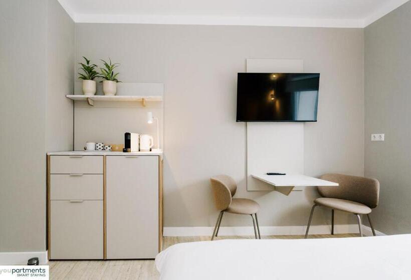 Youpartments   Zentrale Micro Apartments