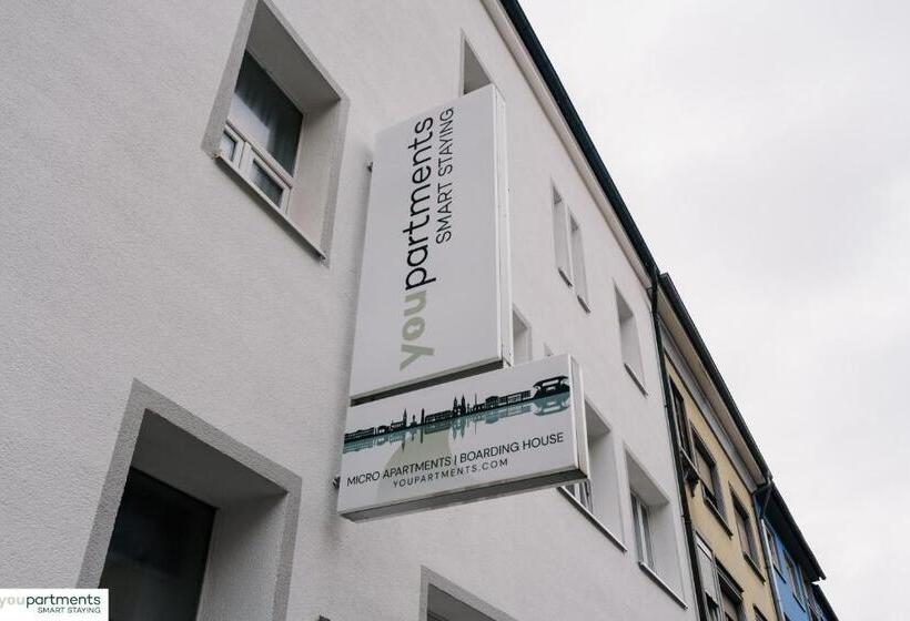 Youpartments   Zentrale Micro Apartments