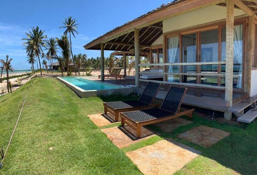 مبيت وإفطار Casa Do Vento   Quarto Jardim