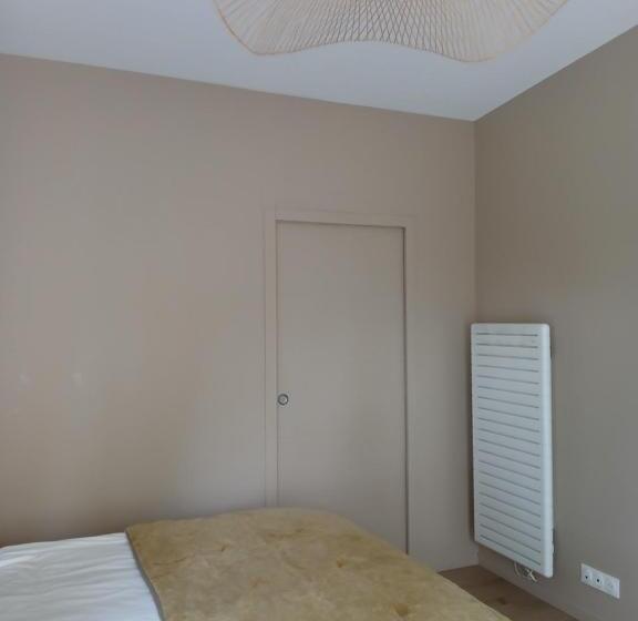ベッドアンドブレックファースト Chambre Avec Terrasse Et Salle De Bain Privative