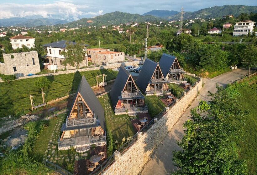 בית מלון כפרי çicek Bungalov