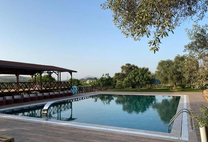 펜션 çırağan Deluxe Botanik Park Bungolov Evleri