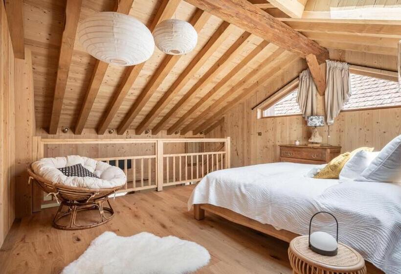 مبيت وإفطار Le Cellier & Spa