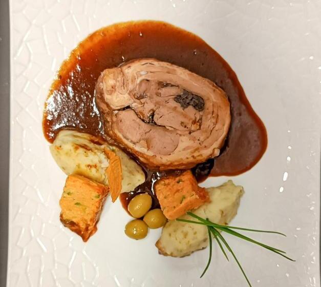 酒店 Logis Hôtel Auberge De La Truffe