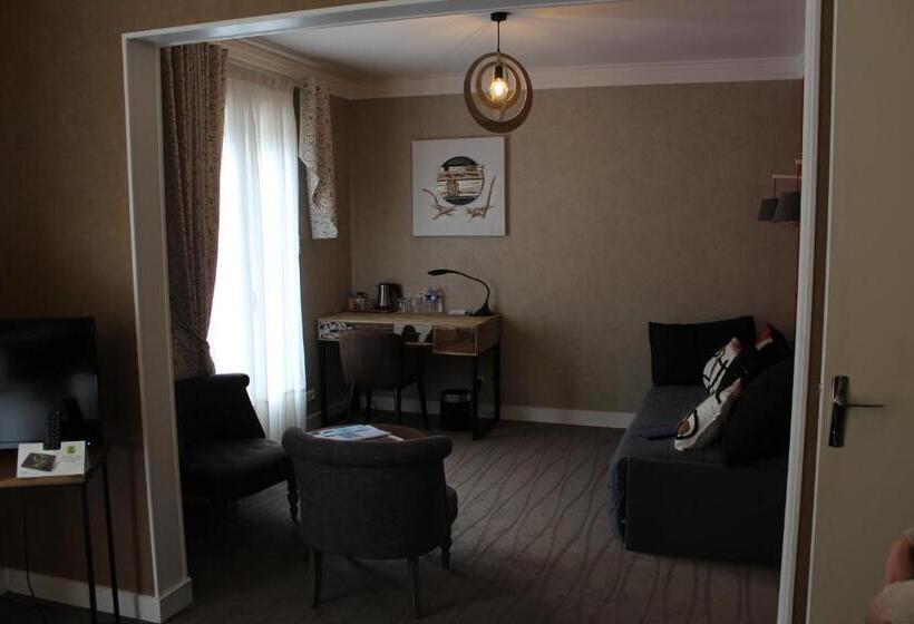 酒店 Logis Hôtel Auberge De La Truffe