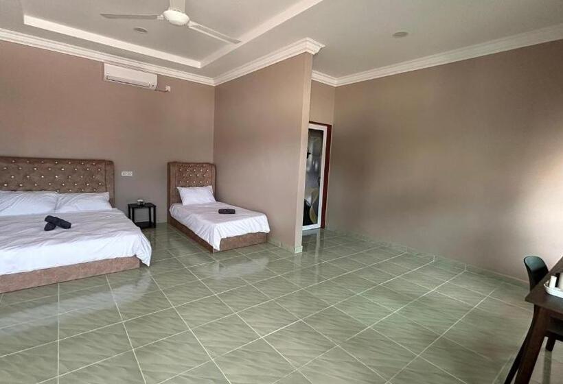فندق Sasuka Chalet Pantai Pandak