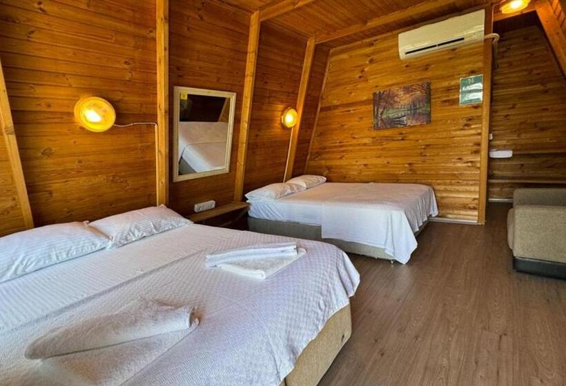 مبيت وإفطار Gaia Bungalow