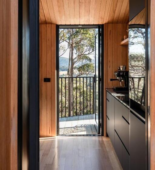 مبيت وإفطار Hunter Huon Valley Cabin Two