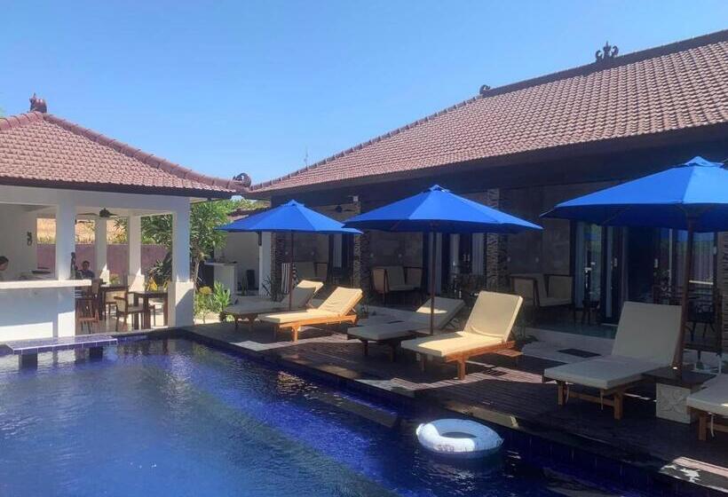 تختخواب و صبحانه Relax Villas Gili Air