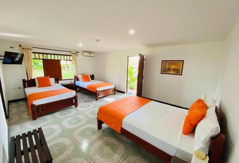 هتل Finca Campestre La Carolina