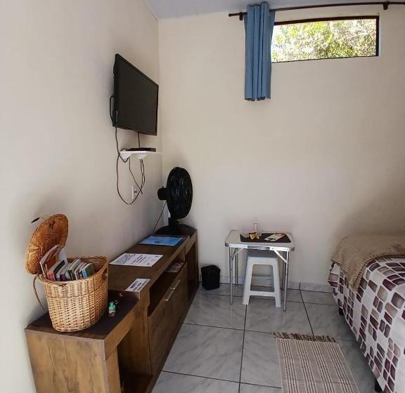 ペンション Lá Casita Casa Familiar Hospedagem E Camping Urbano
