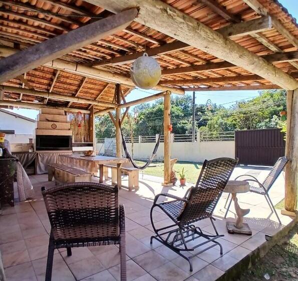 ペンション Lá Casita Casa Familiar Hospedagem E Camping Urbano