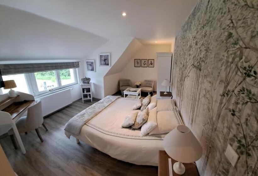 住宿加早餐  Chambre D Hotes 2 à La Campagne Dans Un Cadre Verdoyant