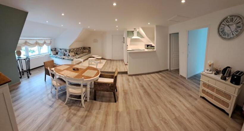 住宿加早餐  Chambre D Hotes à La Campagne Dans Un Cadre Verdoyant