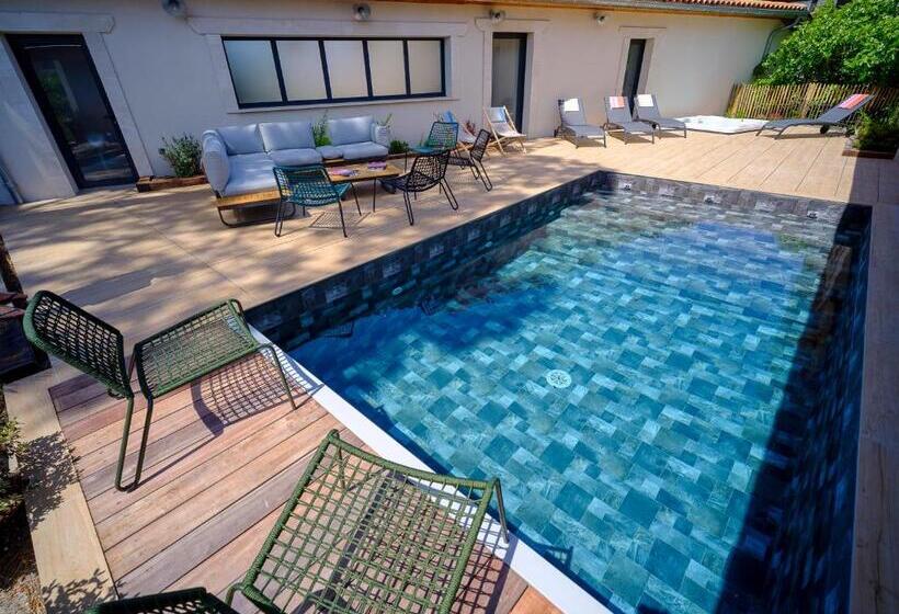 مبيت وإفطار Villa Poulpo