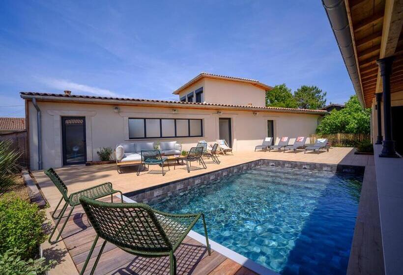 مبيت وإفطار Villa Poulpo