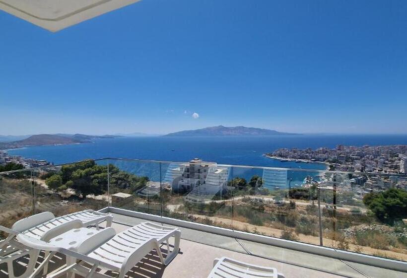 هتل Sunset Shoreline Saranda   Sea View   Free Private Parking   Pool