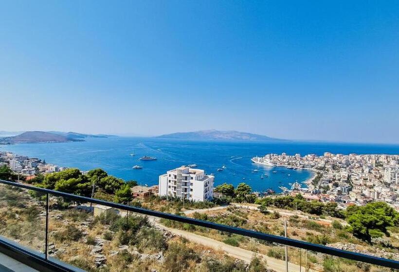 هتل Sunset Shoreline Saranda   Sea View   Free Private Parking   Pool