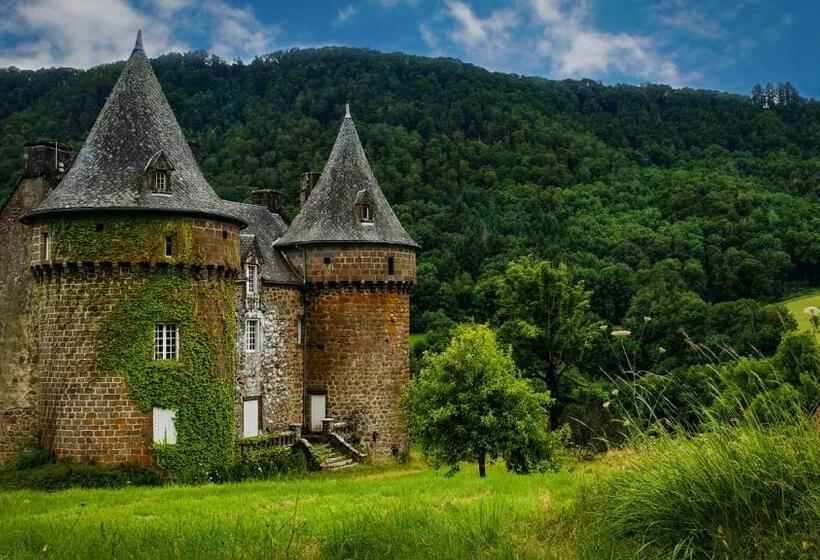 민박 Château De Longevergne