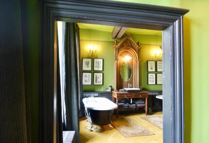 مبيت وإفطار Le Jardin Des Triomphes